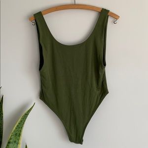 Sam Edelman Bodysuit Olive Green
